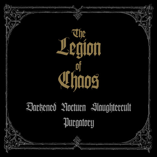 DARKENED NOCTURN SLAUGHTERCULT / PURGATORY