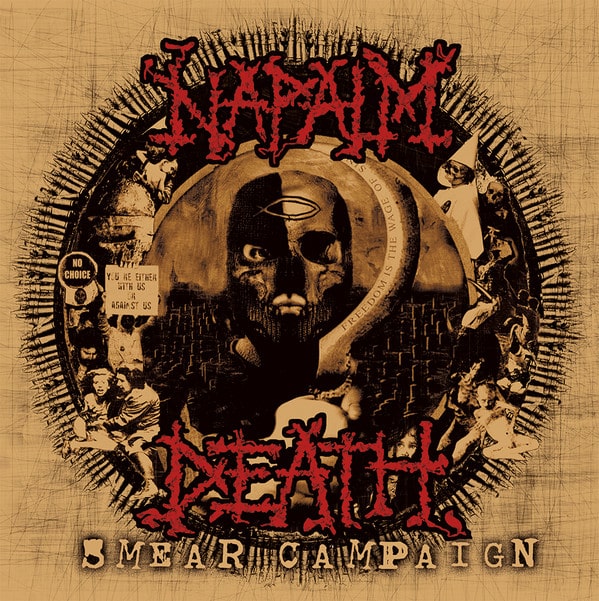 NAPALM DEATH - smear campaign Pic-LP
