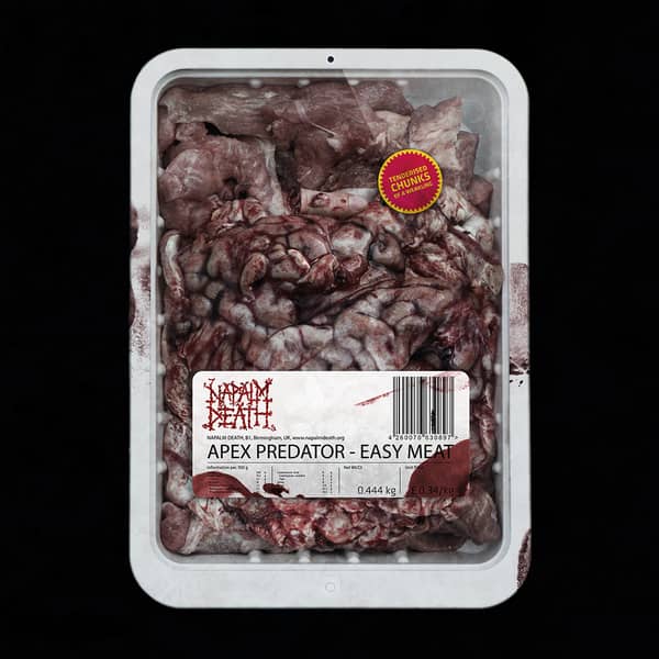 Napalm Death - Apex Predator Easy Meat LP