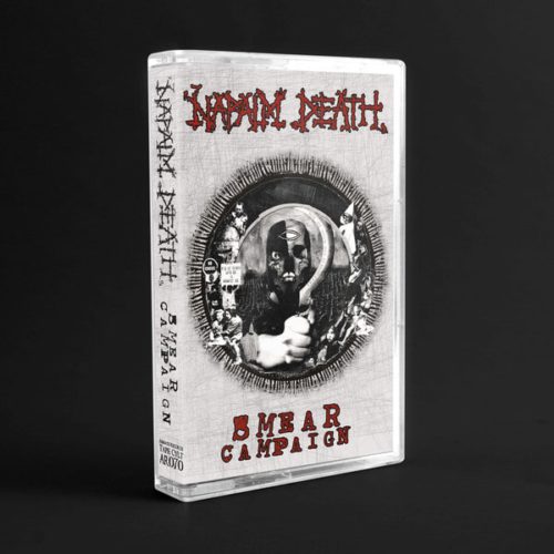 Napalm Death "smear campaign" (cassette tape)