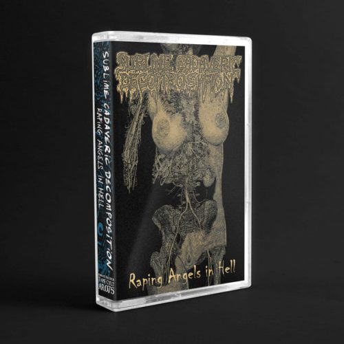 Sublime Cadaveric Decomposition "raping angels in hell" (cassette tape)