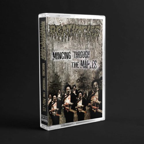AGATHOCLES "mincing through the maples"