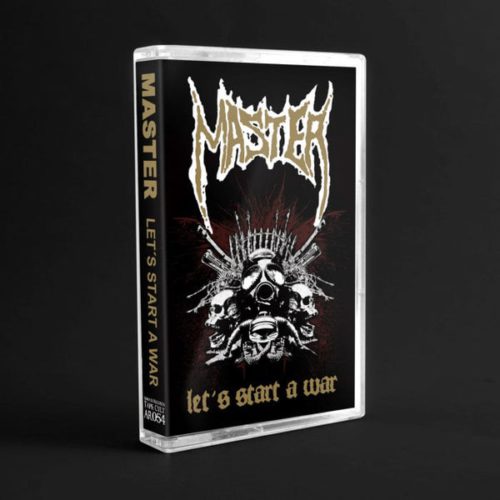 Master "let's start a war" (cassette tape)