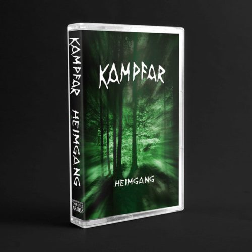 Kampfar "heimgang" (cassette tape)