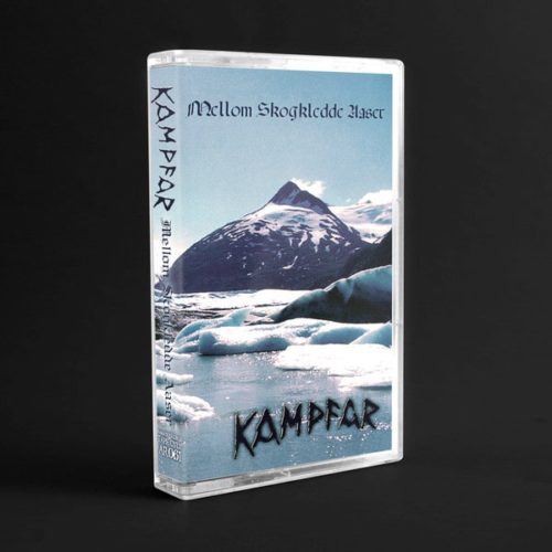 Kampfar "mellom skogkledde aaser" (cassette tape)