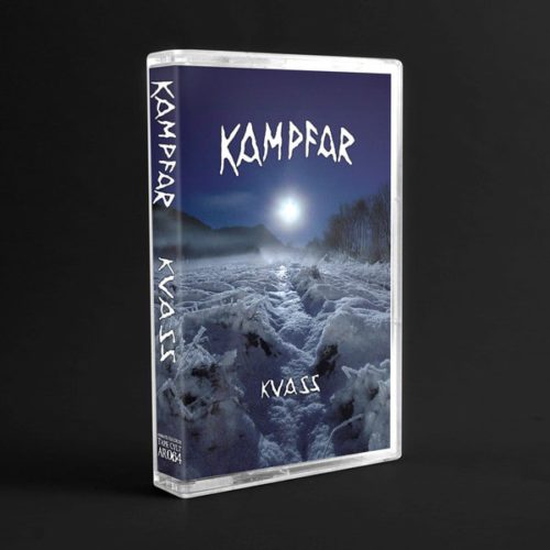 Kampfar "kvass" (cassette tape)