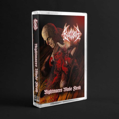 Bloodbath "nightmares made flesh" (cassette tape)