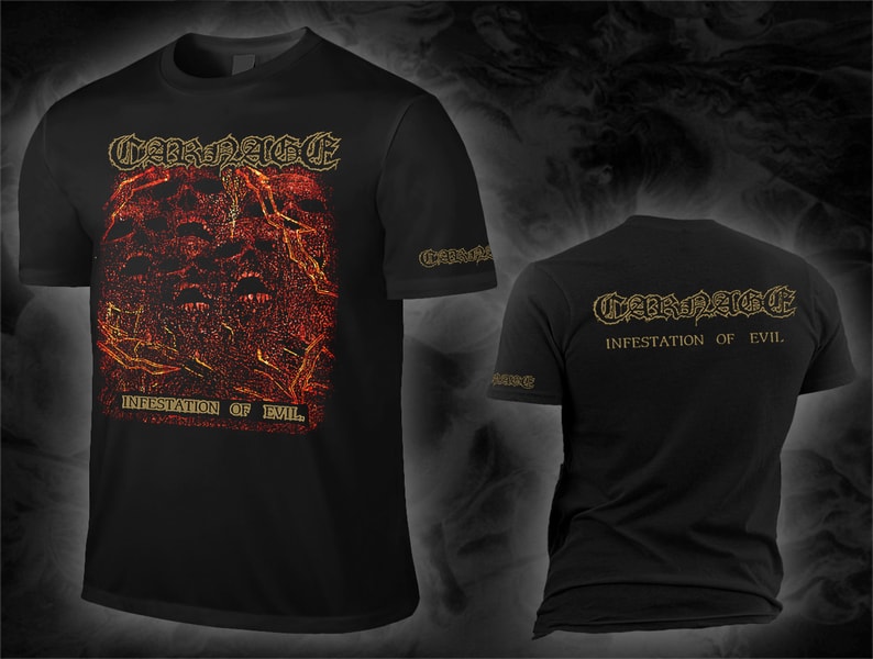 Carnage - infestation of evil (shirt)