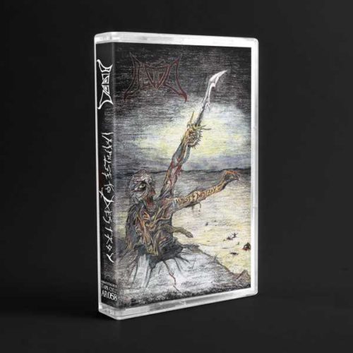 BLOOD "impulse to destroy" (cassette tape)
