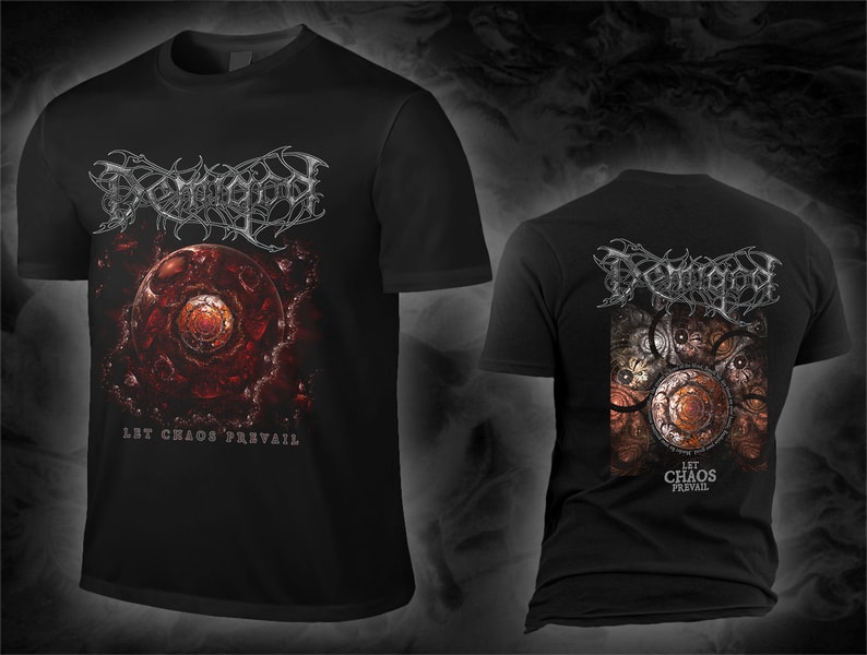 Demigod - let chaos prevail / album cover Shirt