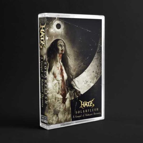 Hate "solarflesh: a gospel of radiant divinity" (cassette tape)
