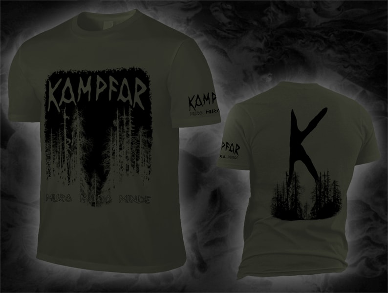 kampfar_muro_army_shirt