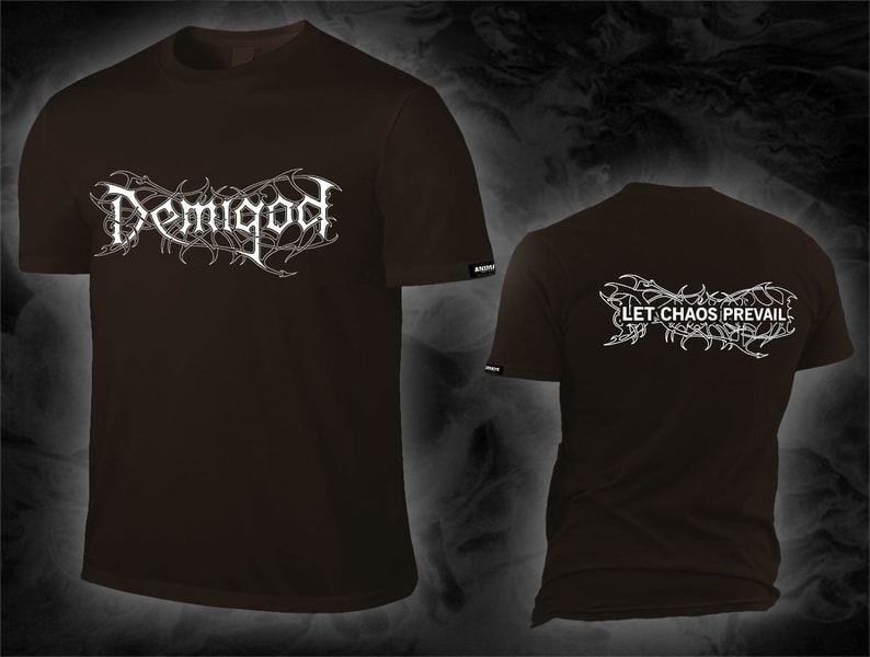 Demigod - let chaos prevail / logo Shirt