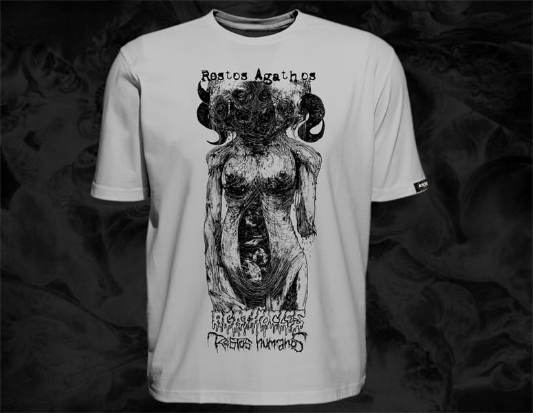 Agathocles Restos Humanos - restos agathos shirt