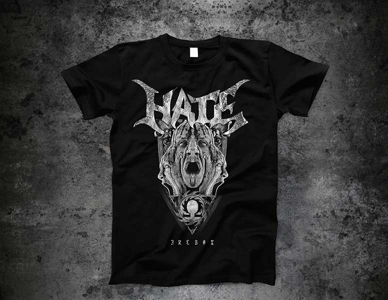 Hate---Erebos-T-Shirt
