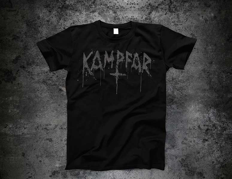 Kampfar-Logo-T-Shirt