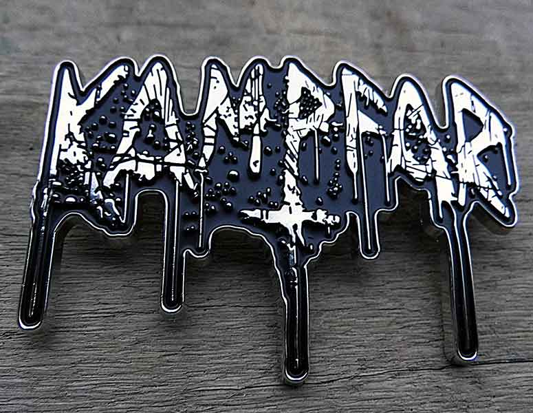 Kampfar-Splatter-Logo-metal-pin