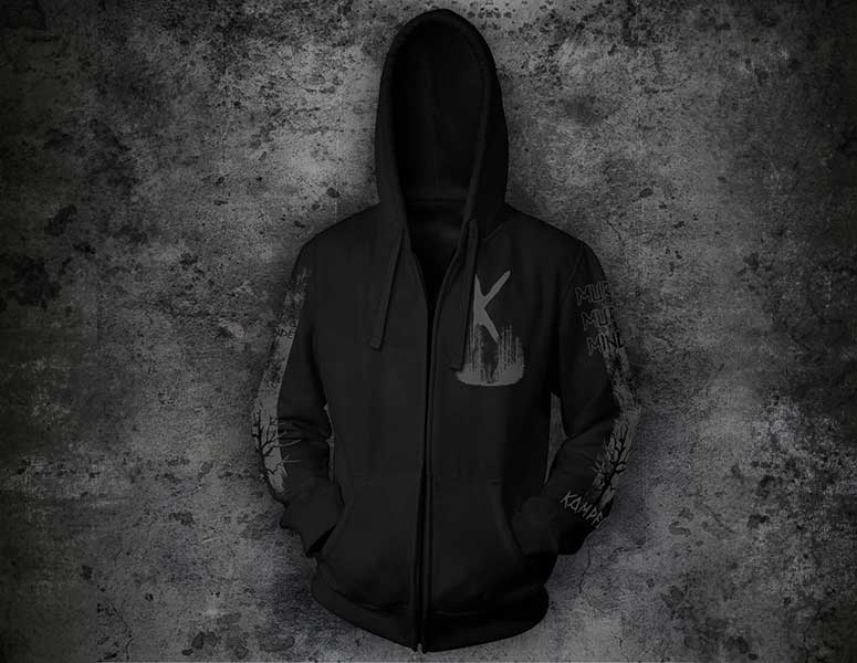 Kampfar---muro-muro-minde---hooded-zipper-jacket