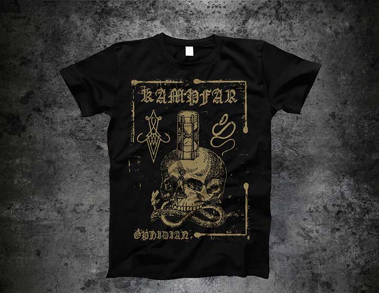 Kampfar_Ophidian_Shirt