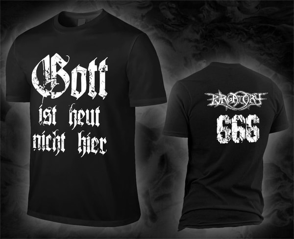 Purgatory_Gott-ist-heut-nicht-hier_black-Shirt
