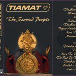 Tiamat - the scarred people (cassette tape)