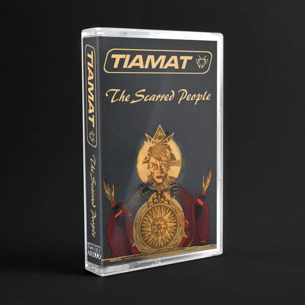 Tiamat - the scarred people (cassette tape)