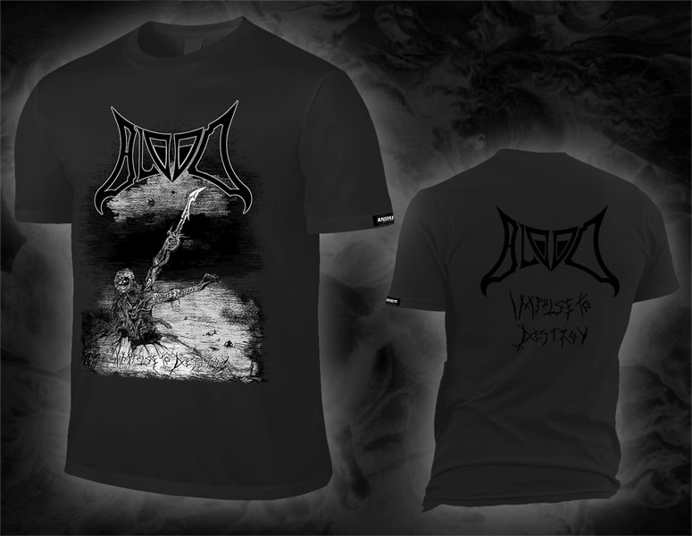BLOOD "impulse to destroy" shirt