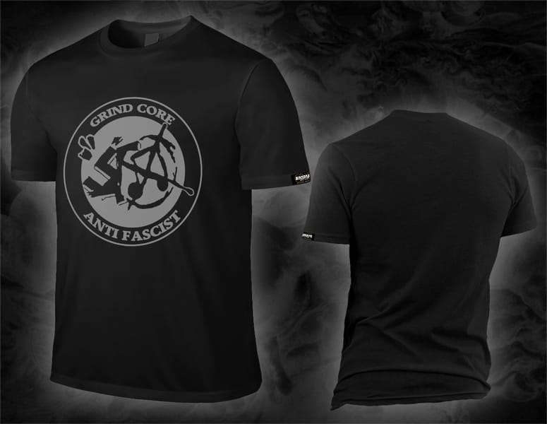 grindcore_antifascist_Shirt