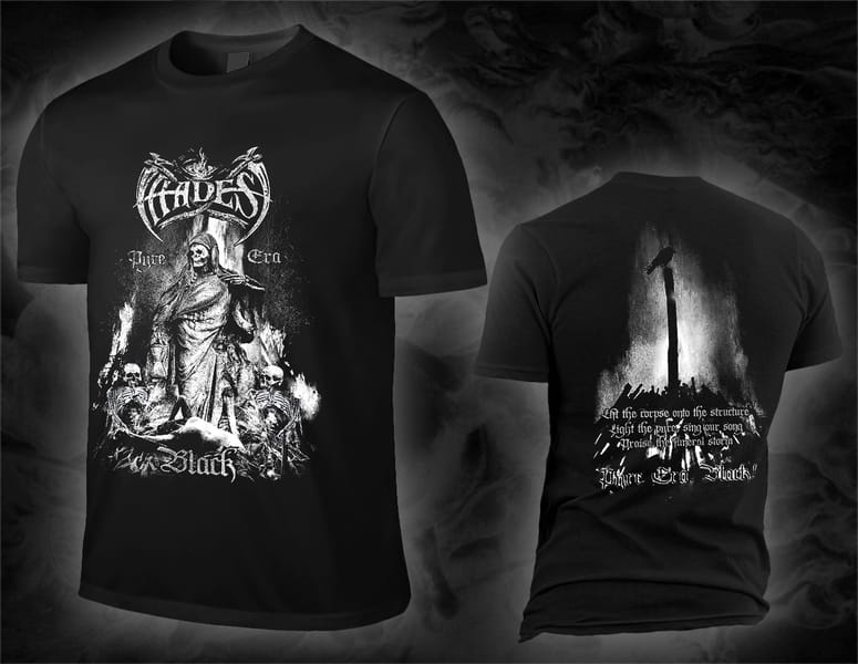 HADES ALMIGHTY pyre era, black black T-Shirt