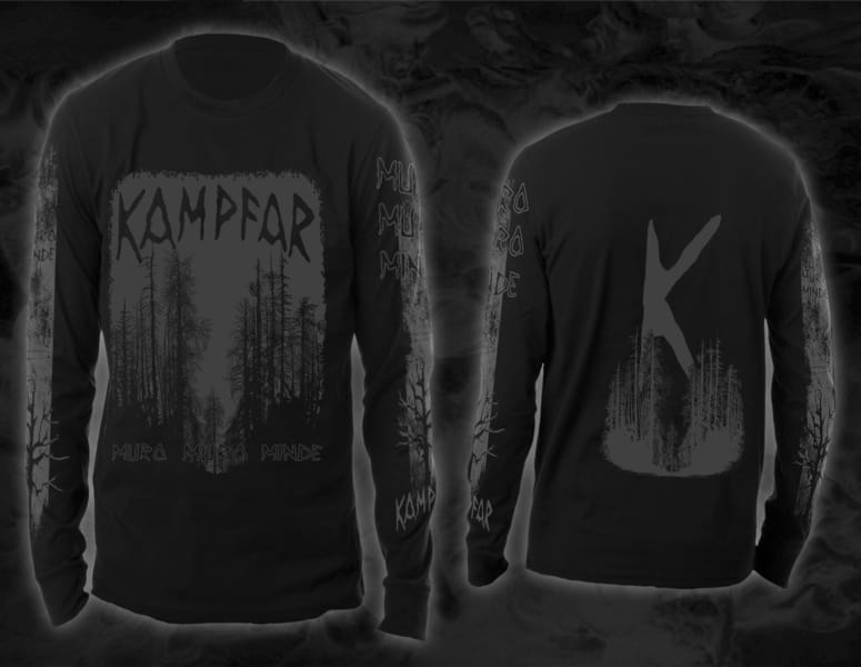 Kampfar - Muro Muro Minde (Longsleeve) | Official Kampfar Merchandise Webshop Webstore Onlineshop