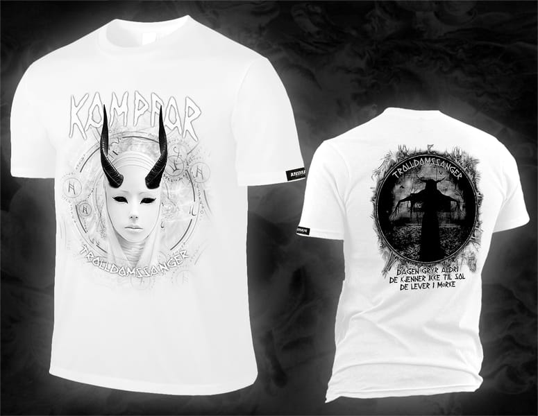 kampfar_trolldomssanger_white_shirt