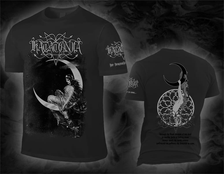 KATATONIA "moonbride" grey T-Shirt