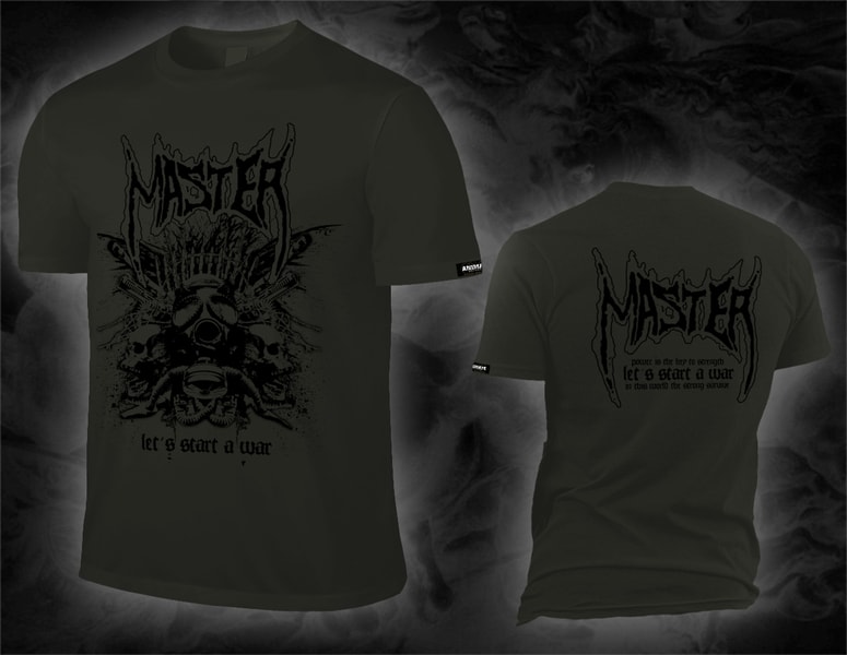 master_lets_start_a_war_army-green_shirt