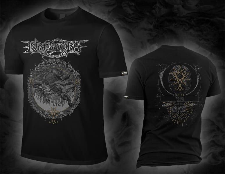 PURGATORY "chaos death perdition" black T-Shirt