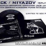 Jack - Niyazov Split-Vinyl-7-Inch-EP