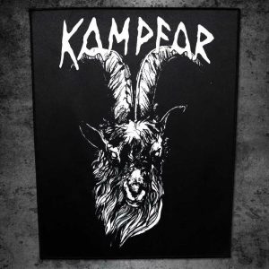Kampfar-Goat-Backpatch