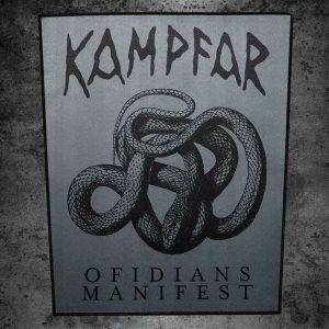 Kampfar_Ofidians-Manifest-Backpatch