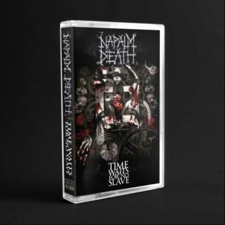 Napalm Death "time waits for no slave" (cassette tape)