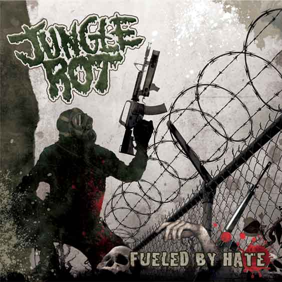 JUNGLE ROT - Fueled By Hate Digi CD