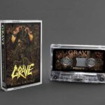 Grave - burial ground (cassette tape)