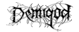 Demigod_logo Animate Records Metal Mailorder, Label, Online Webstore, Vinyl LP CD T-Shirt Tape, Death Black Grind Crust Doom, KAMPFAR, HATE, THE RUINS OF BEVERAST merchandise