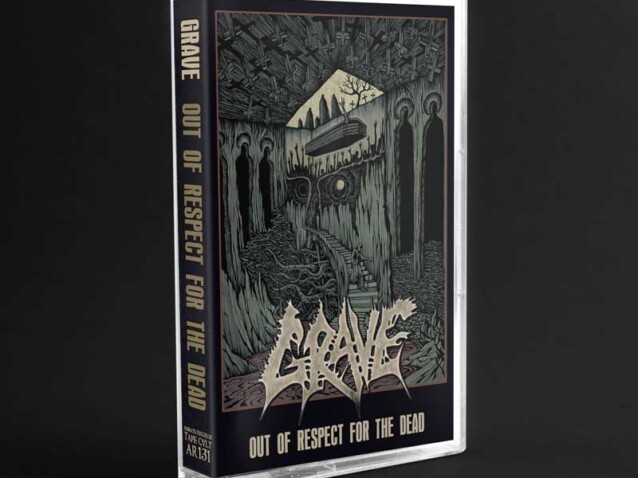 Grave - out of respect for the dead (cassette tape) mc