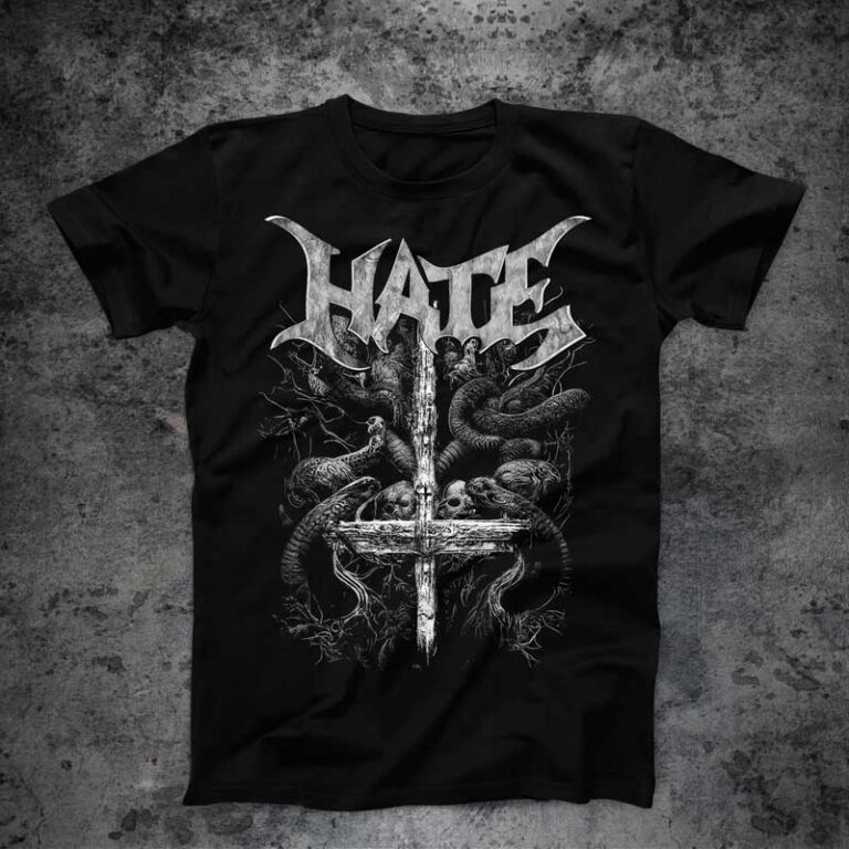 Hate-Devil´s-Cross-cross_T-Shirt