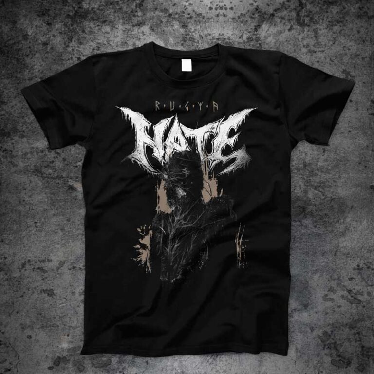 Hate-Rugia_T- Shirt
