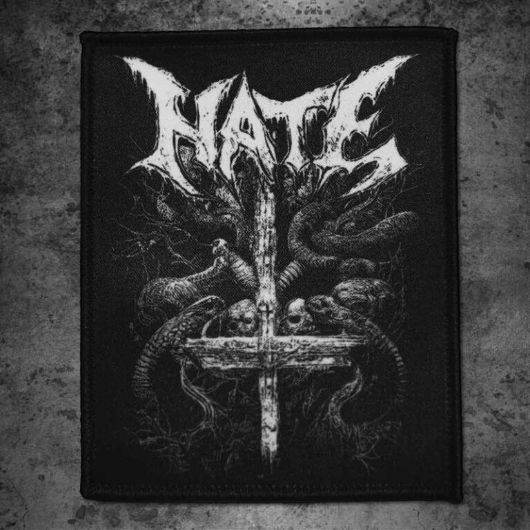 Hate-devils-cross_Patch