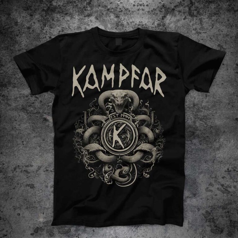 Kampfar-30-years-anniversary_T-Shirt_front