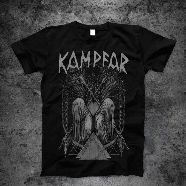 Kampfar-Djevelmakt-T-Shirt