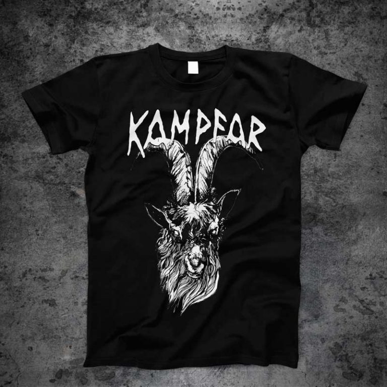 Kampfar-Goat_T-Shirt