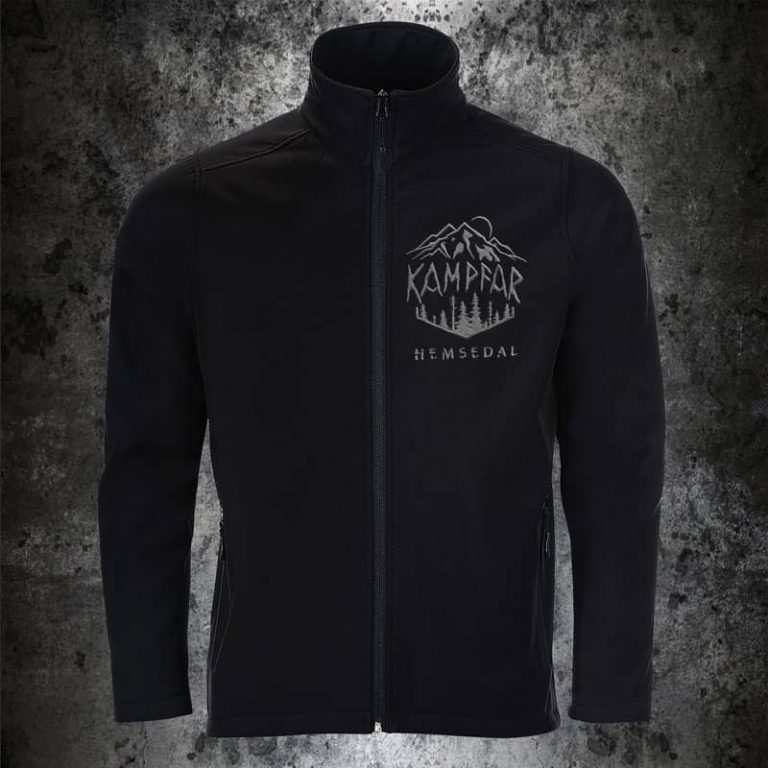 Kampfar-Hemsedal_Softshell-jacket_BLACK
