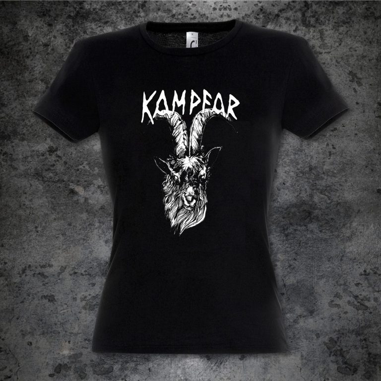 Kampfar_Goat_Girlie shirt